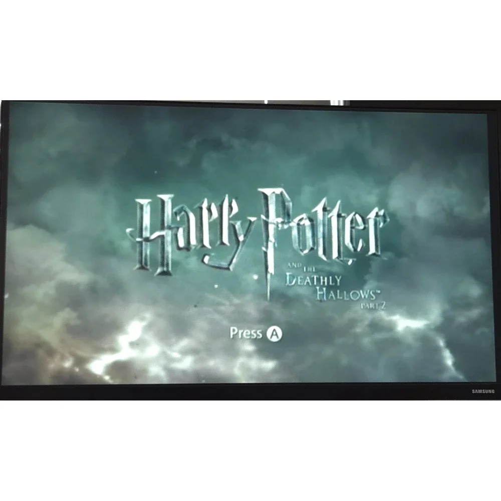 Harry Potter and the Deathly Hallows Part 2 - Nintendo Wii 2011 - Complete (CIB)